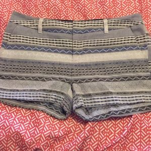 aztec shorts